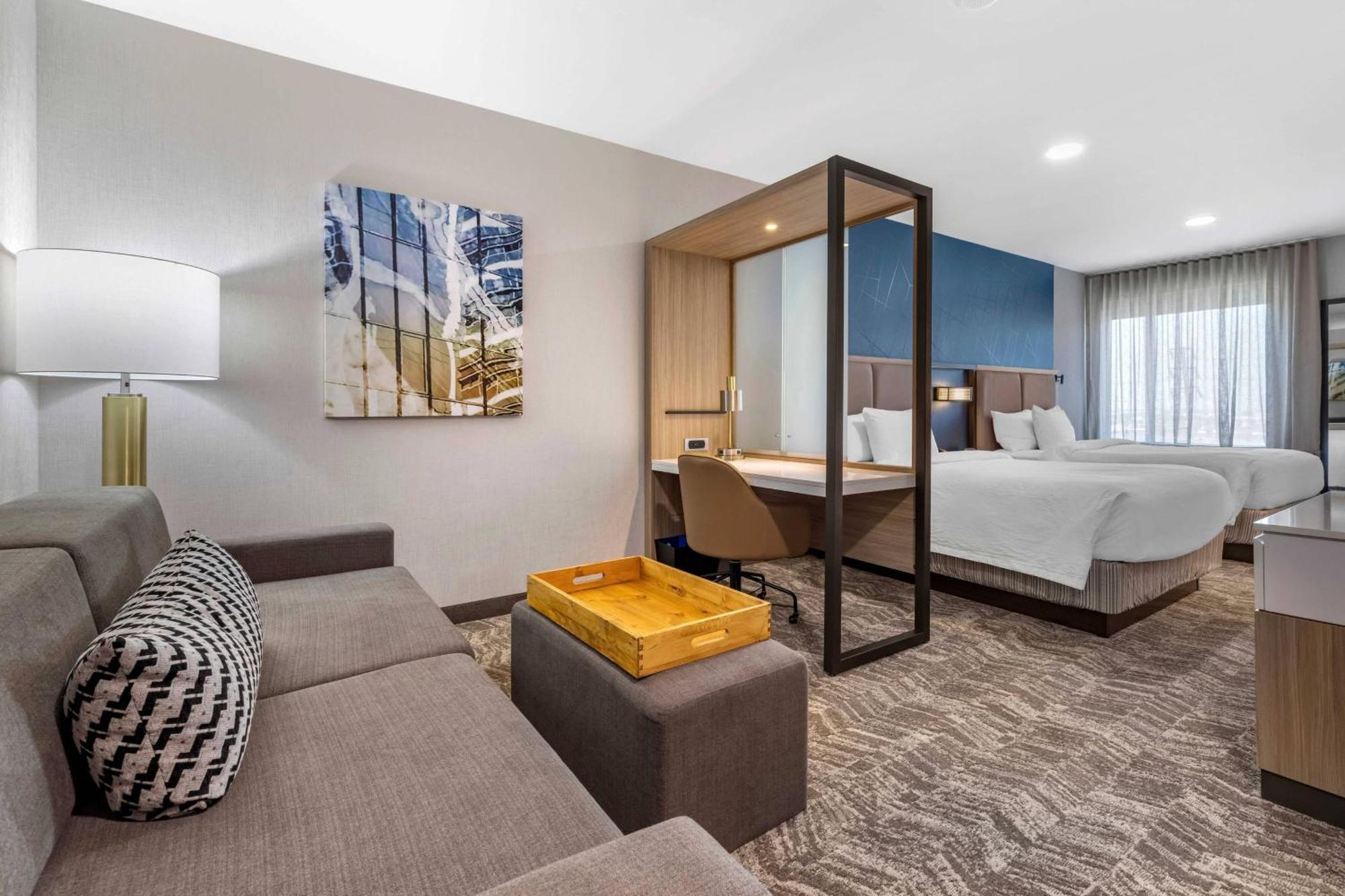Springhill Suites By Marriott Anaheim Placentia Fullerton Exteriör bild